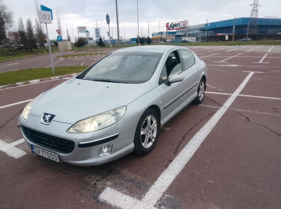Peugeot 407 dizel 2.0 an fab 2006