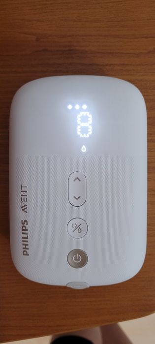 Електрическа двойна помпа за кърма Philips Avent SCF398/11 (Premium)