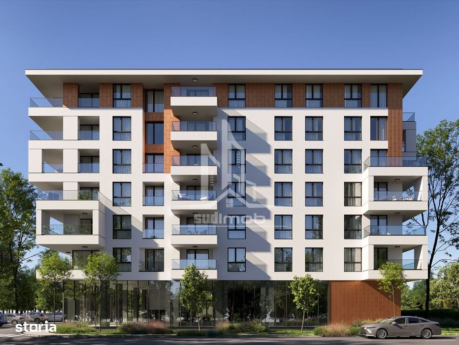 Apartament 2 camere tip studio Sky Garden.