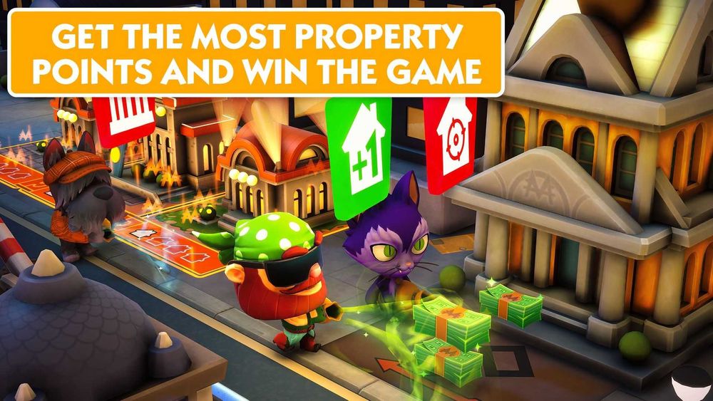 Monopoly Madness (PS4), Игра, Playstation, PS4, PS5, нова