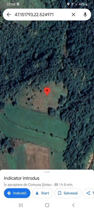 Vand Teren in Sinteu