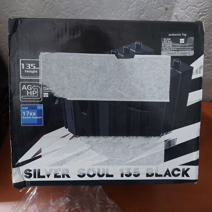 Cooler cpu aer semi tower 135mm inaltime Thermalright Silver 135 nou