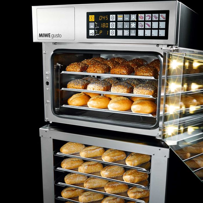 Cuptoare MIWE noi - reprezentant oficial in Romania