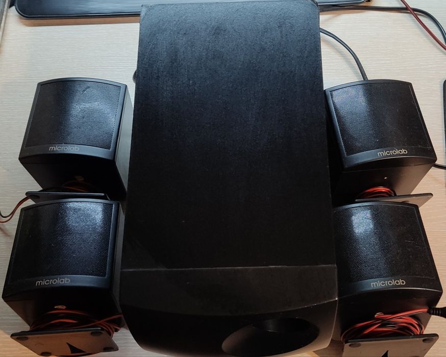 Сабвуфер microlab lifestyle 4 in 1