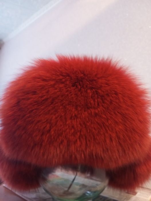 Шапка ушанка зимняя