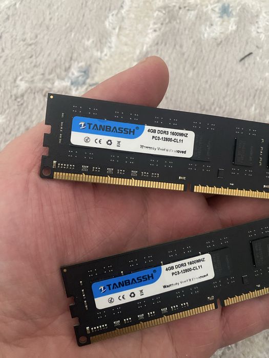 Продам ОЗУ ddr 3 8 gb
