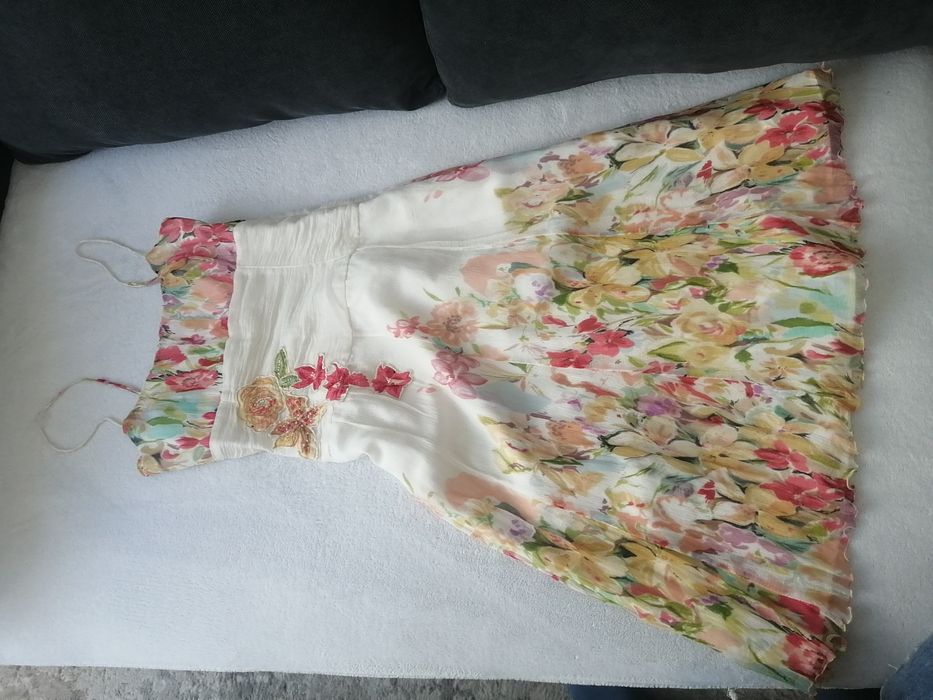 Лятна рокля на цветя