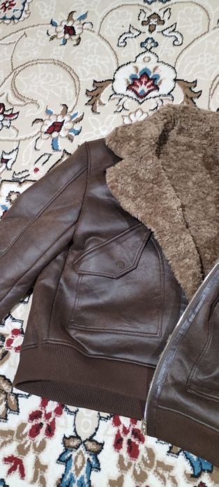 Дубленка куртка димесезонная