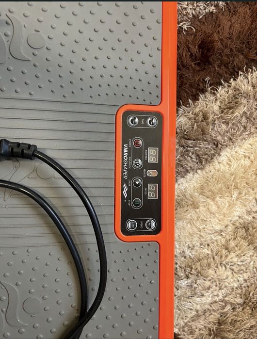 Aparat Fitness Mediashop Vibro Shaper 3 programe 99 trepte de viteza