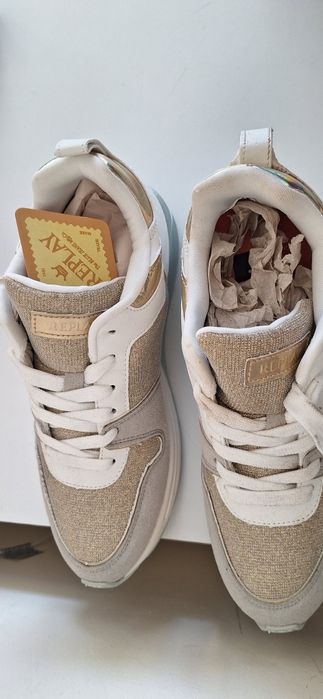 Replay нови маратонки N37-37.5-24см стелка