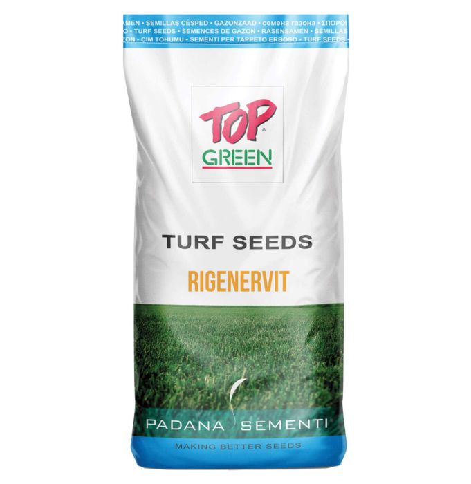 Seminte profesioanle gazon Padana Sementi Rigenervit 10kg-gazonluna.ro