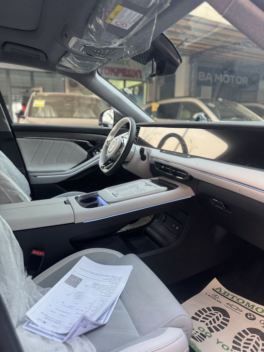 Voyah free 2025restayling full pazitsiya