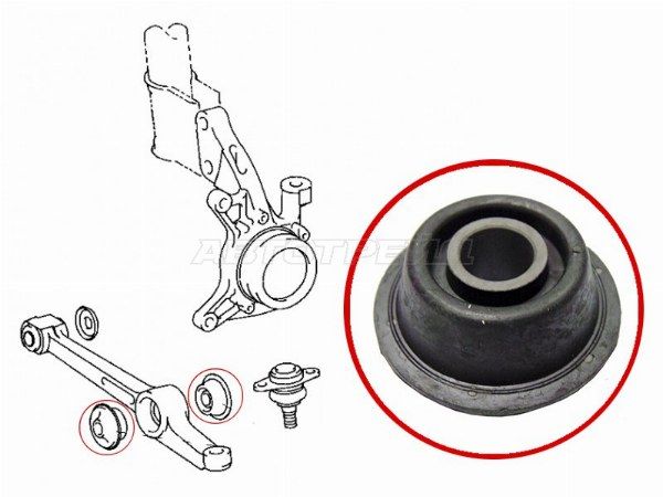 Сайлентблок Toyota Camry japan