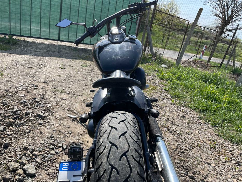 Yamaha Dragstar 650 Custom Bobber