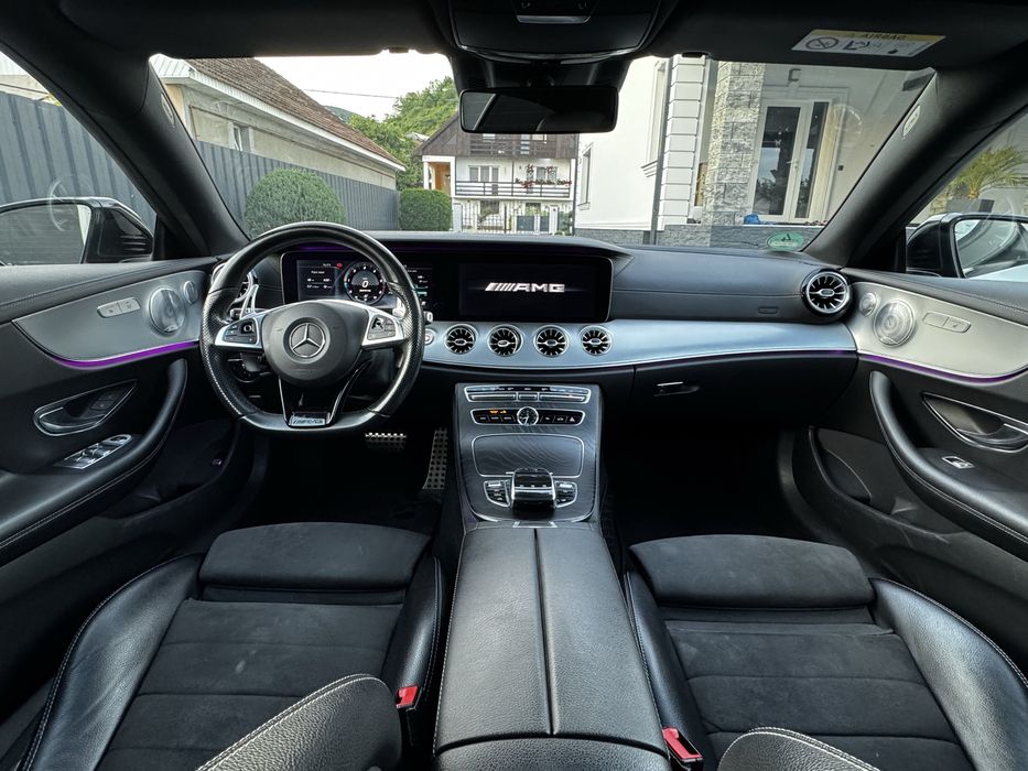 Mercedes E class Coupe 220D