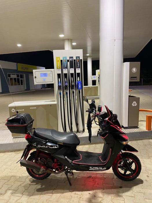 Мопед продам самурай