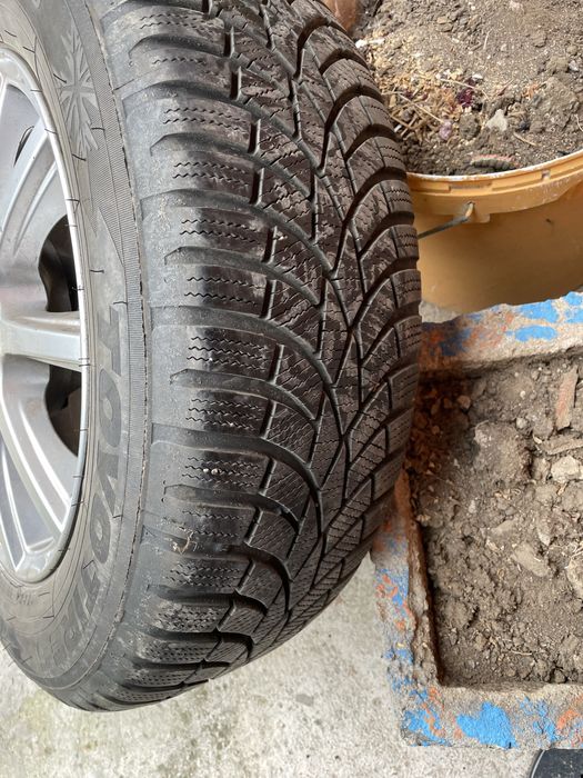 Зимни Гуми с джанти