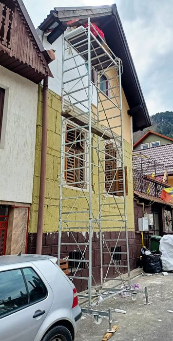 Inchiriere schela mobila din aluminiu interior / exterior