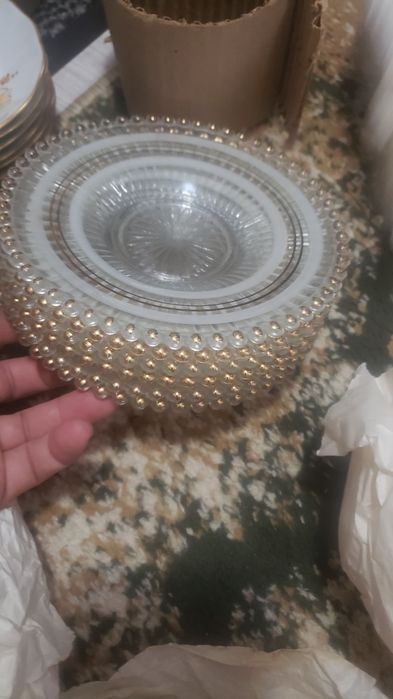 Vand  set farfurii desert