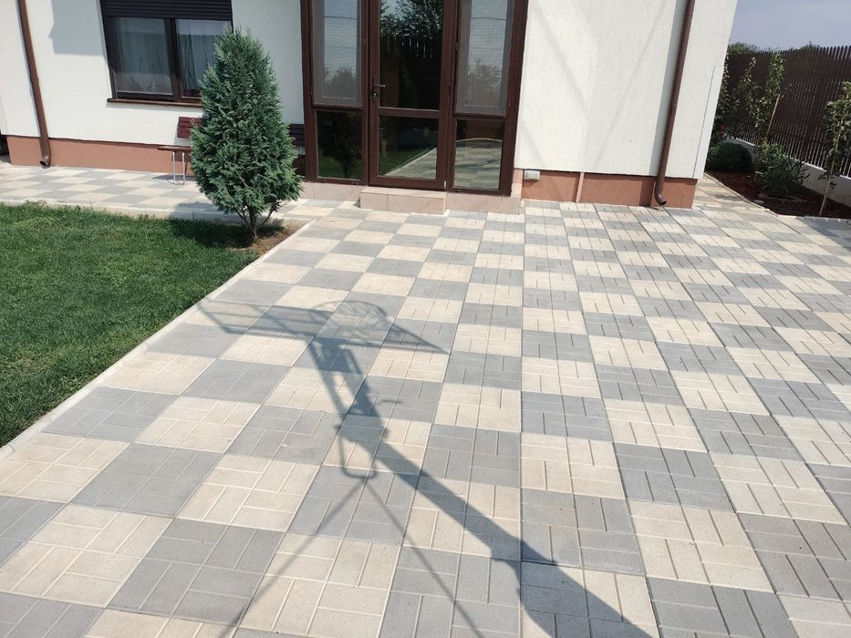 Pavaje pentru casa și gradina de la 46lei mp Manoperă montaj pavele