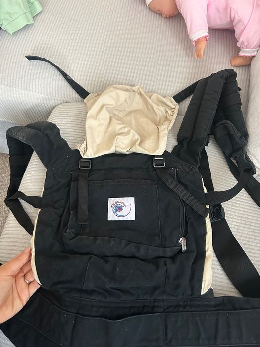 Ergobaby Original Baby Carrier ергономична раница Black/Camel