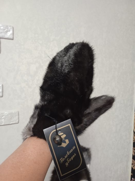 Продам норковые варежки
