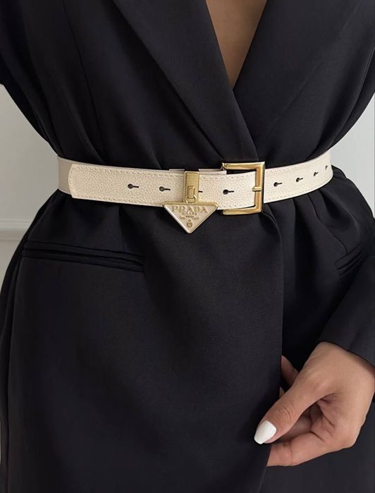 Ремни женские PRADA в трёх цветах