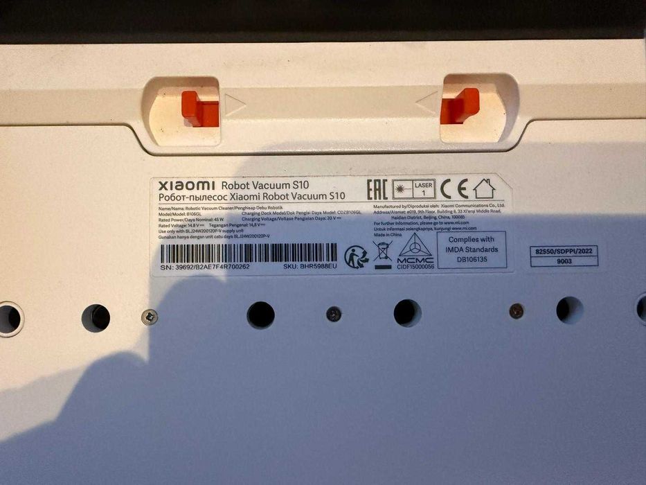 Aspirator Robot Xiaomi S10, in GARANTIE, Stare Foarte Buna