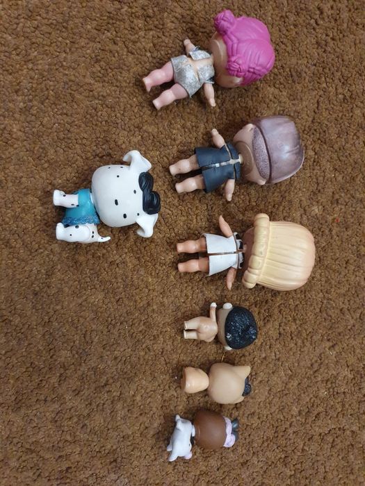 Куклы лол оригинал