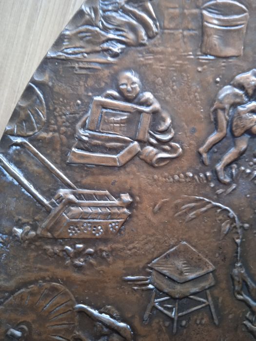 Япония Бронзова пластика 19век