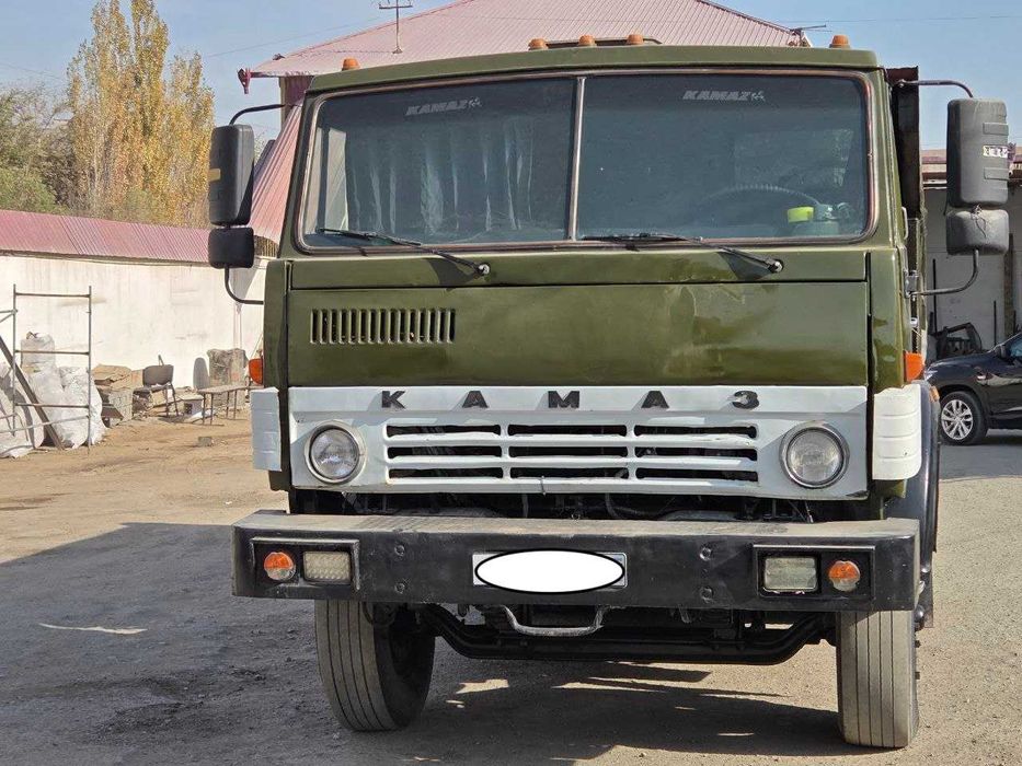 kamaz kelishilgan narxda sotiladi
