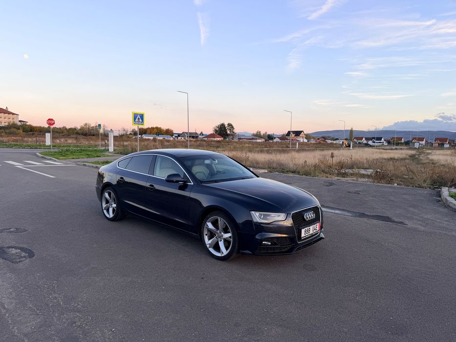 AUDI A5 Sportback 2012 — imagine 3