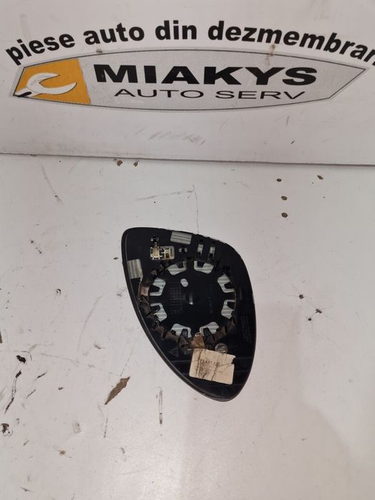 Geam oglinda dreapta + incalzire Porsche cayenne 7P  Cod  2721350