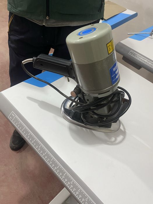 Продается резак швейный, дисковыы нож для текстиля, дисковый нож