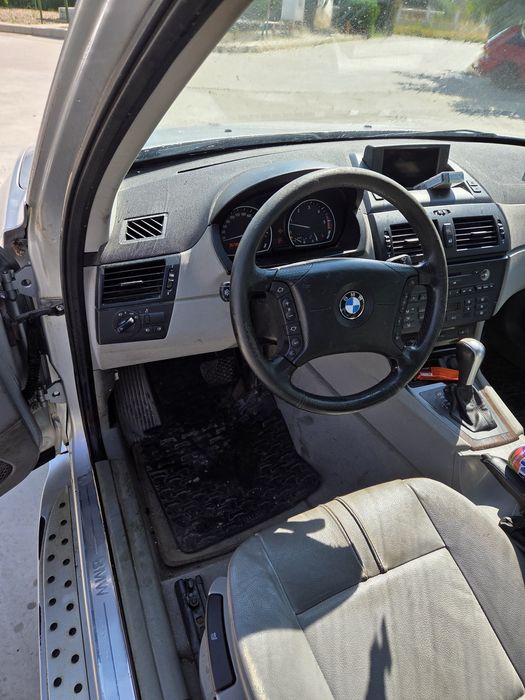 BMW x3 3.0d 231hp На части