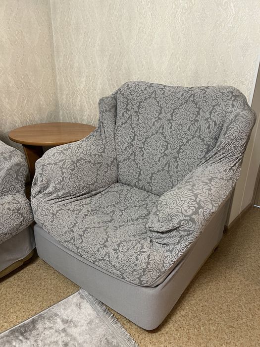 Диван, 2 кресла