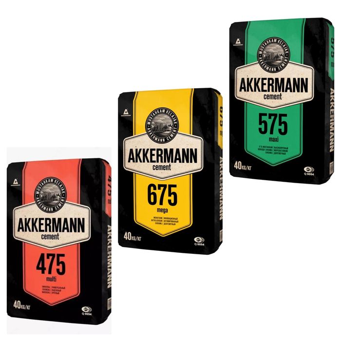 Sement va qum-klinets