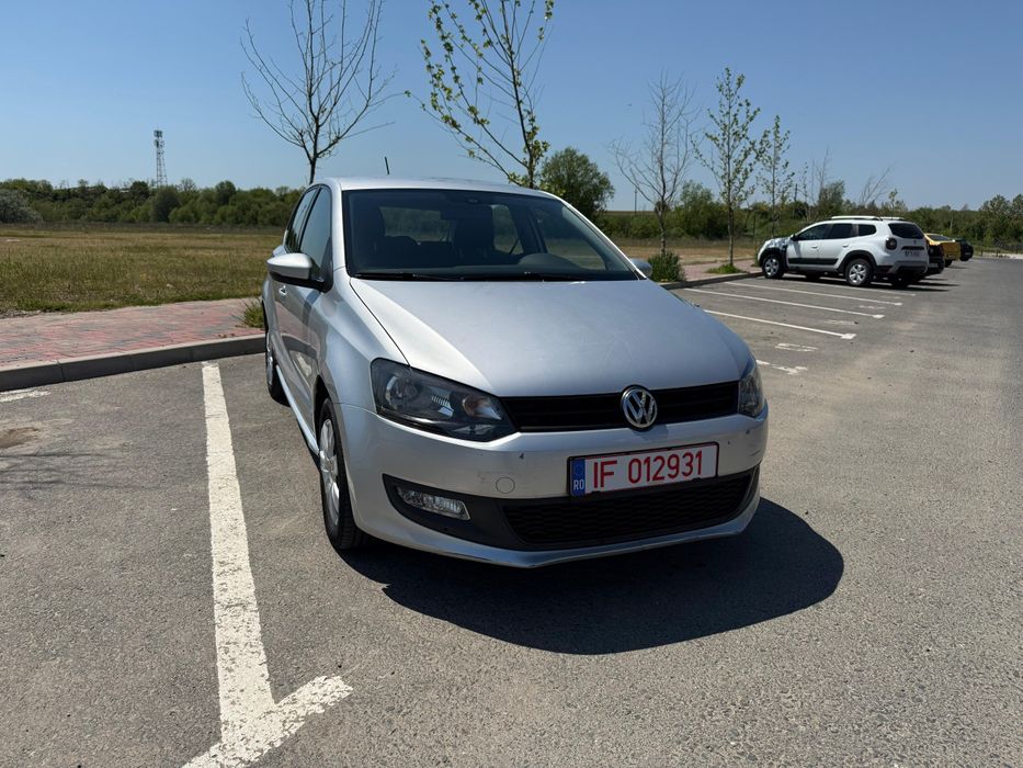Volkswagen Polo 2014, 1.2Tdi Euro 5, Navigatie, Senzori parcare