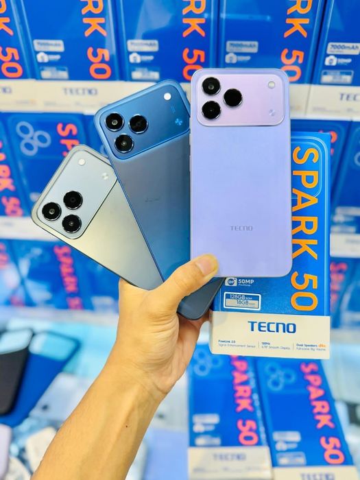 TECNO Spark 50 New Aksiya