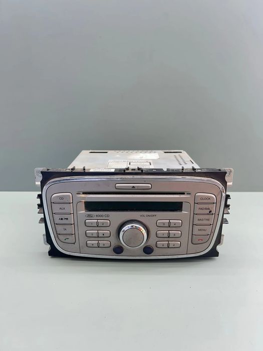 Radio CD 7S7T18C815AB Ford Mondeo 2008 1.8 TDCi 6MT (125 hp)