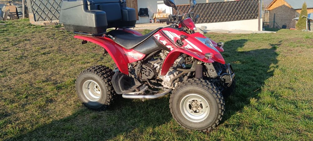 Vând/ schimb ATV kymco kxr250 sport(nu linhai,canam,cf moto,Suzuki)