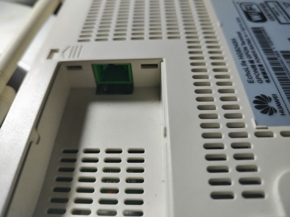 Router Huawei Echolife hg8245h 8121