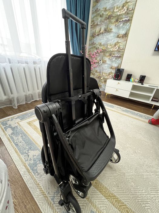 Продам коляску чёрную , павлодар усолка