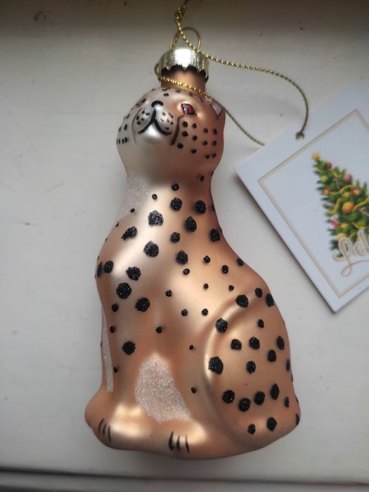 Игрушки ёлочные стеклянные