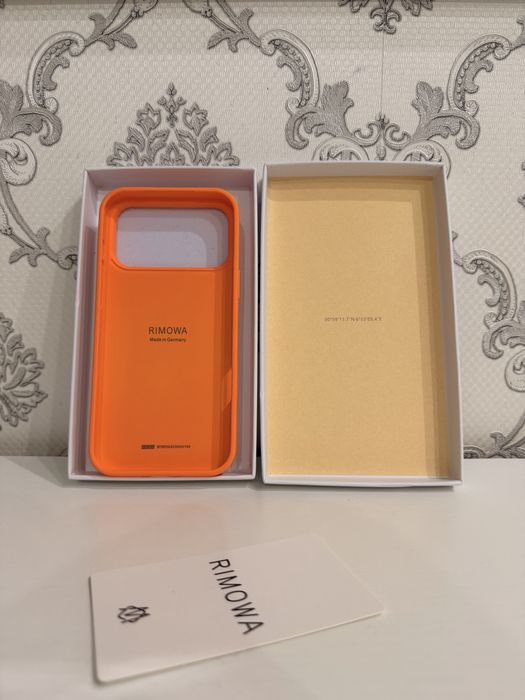 Rimowa iPhone Case(Authentic)