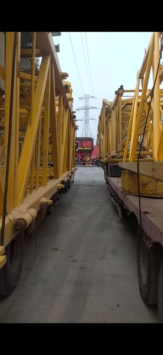 Башенный кран GOLDKRAN