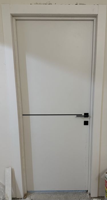 Установка  дверей