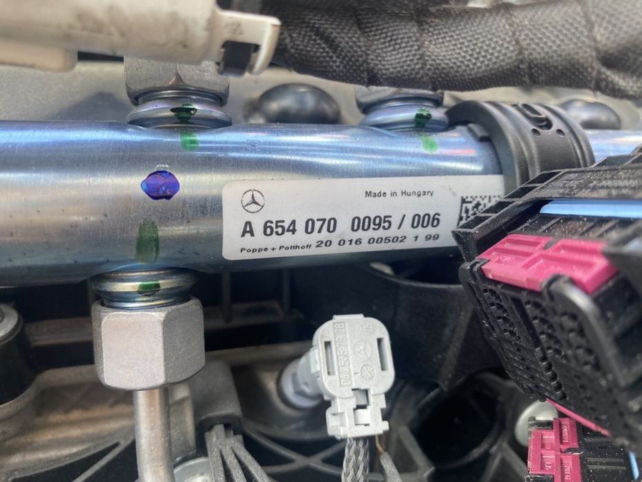 Injectoare / Pompa / Rampa Mercedes 2.0 654 916 / 654 920