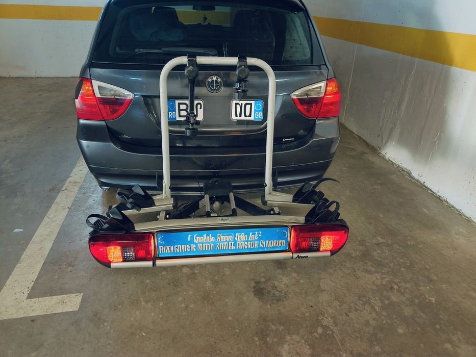 Suport biciclete auto cu prindere pe carlig