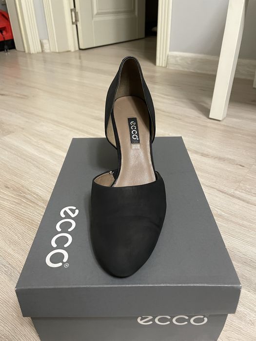 Туфли ECCO из нубука